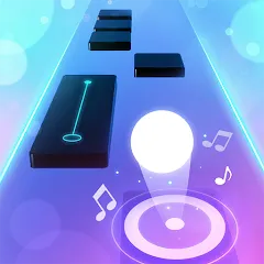 Скачать взломанную Piano Hop - Music Tiles (Пиано Хоп)  [МОД Menu] - последняя версия apk на Андроид