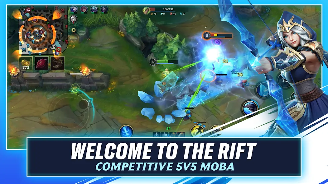 League of Legends: Wild Rift (Лига легенд)  [МОД Menu] Screenshot 1