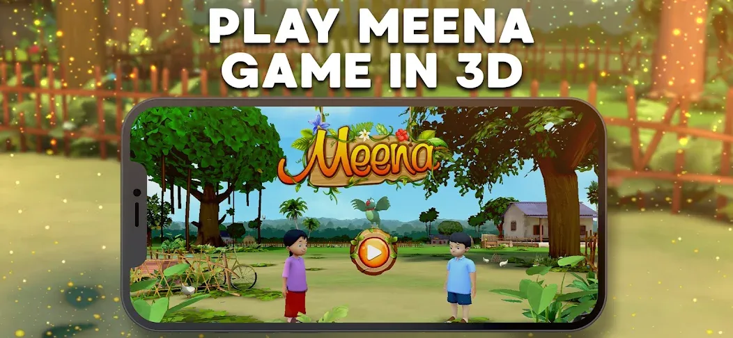 Meena Game 2 (Мина Гейм 2)  [МОД Все открыто] Screenshot 1