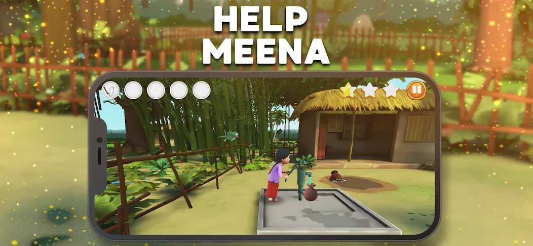 Meena Game 2 (Мина Гейм 2)  [МОД Все открыто] Screenshot 4