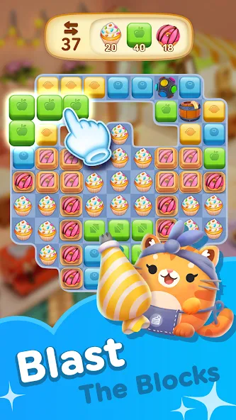 Chum Chum Blast (Чум Чум Бласт)  [МОД Mega Pack] Screenshot 1