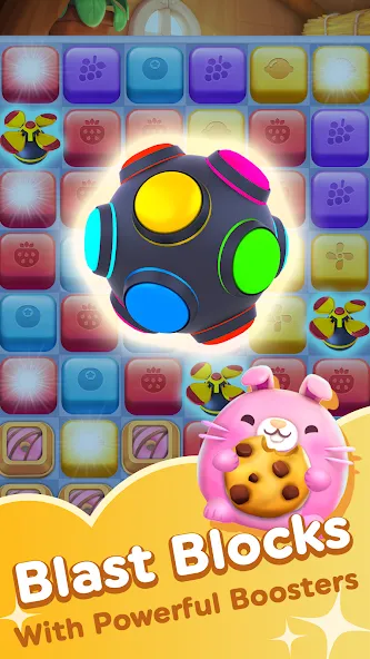 Chum Chum Blast (Чум Чум Бласт)  [МОД Mega Pack] Screenshot 4