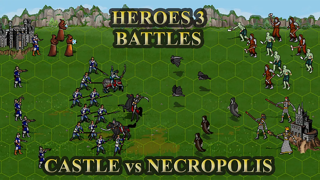 Heroes of Might: Magic arena 3  [МОД Бесконечные монеты] Screenshot 3