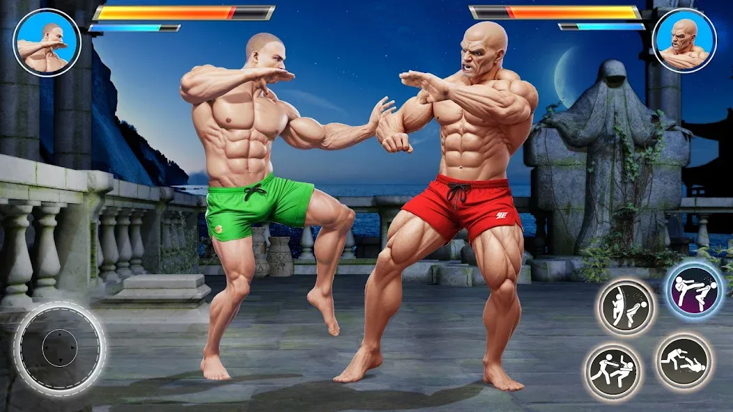 Kung Fu Karate Fighting Games  [МОД Все открыто] Screenshot 3