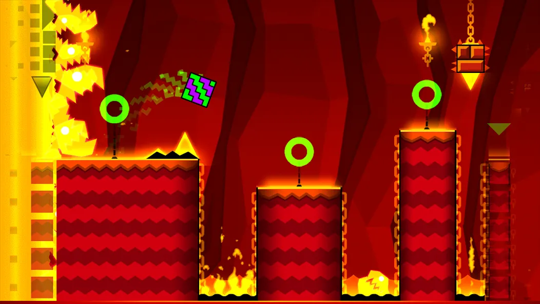 Geometry Dash Meltdown (Геометрия Дэш Мелтдаун)  [МОД Бесконечные деньги] Screenshot 2