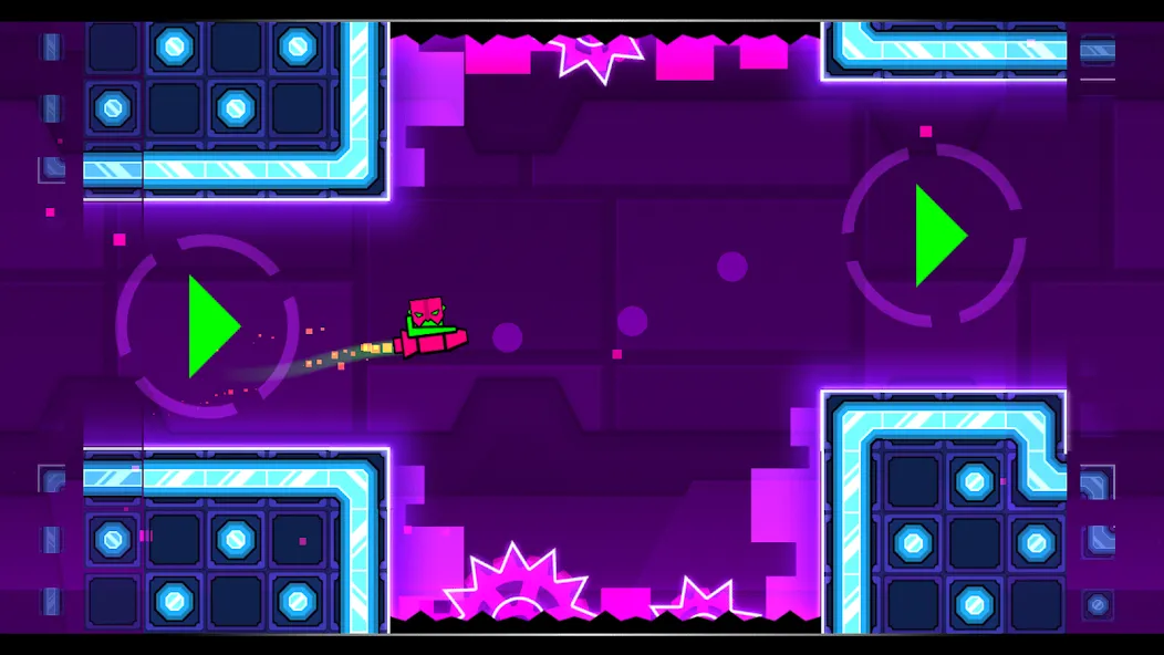 Geometry Dash Meltdown (Геометрия Дэш Мелтдаун)  [МОД Бесконечные деньги] Screenshot 3