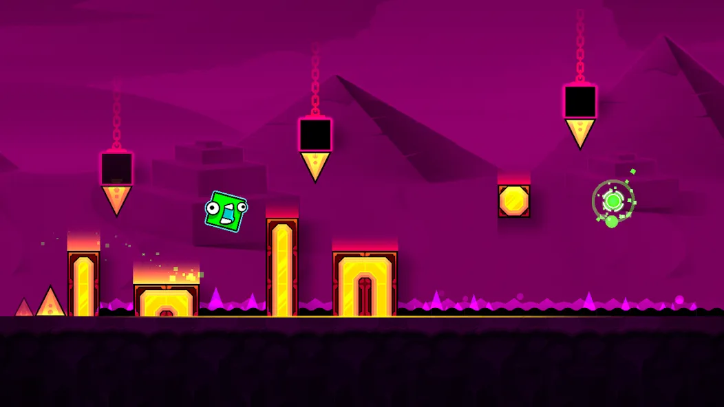 Geometry Dash SubZero (Геометрия Даш СабЗеро)  [МОД Все открыто] Screenshot 1