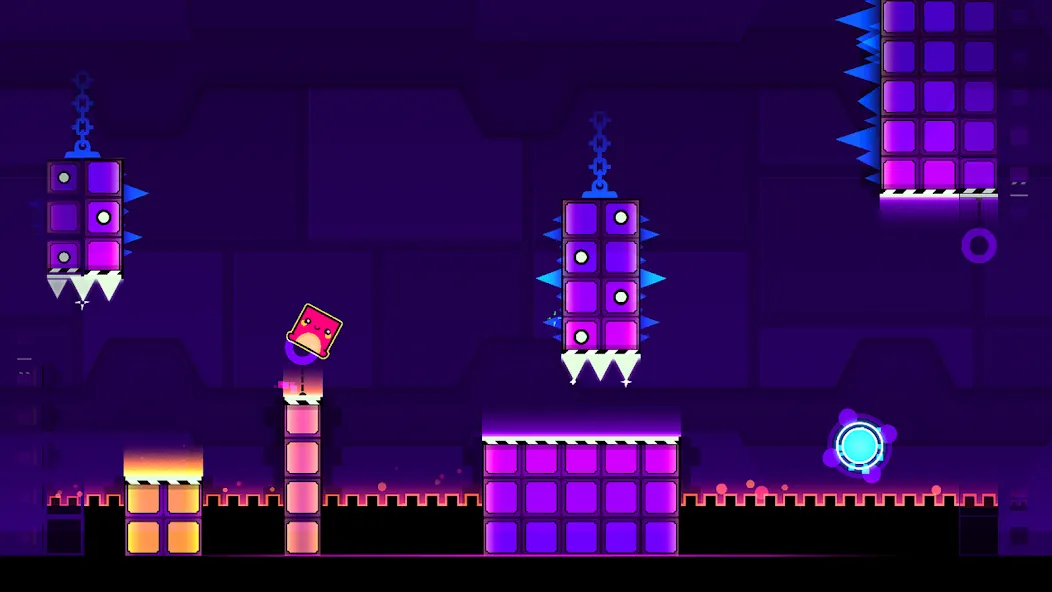 Geometry Dash SubZero (Геометрия Даш СабЗеро)  [МОД Все открыто] Screenshot 3