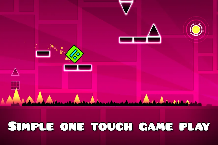 Geometry Dash Lite (Геометрия Дэш Лайт)  [МОД Unlocked] Screenshot 4