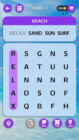 World of Word Search  [МОД Unlimited Money] Screenshot 1