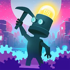 Скачать взломанную Deep Town: Idle Mining Tycoon (Дип Таун)  [МОД Все открыто] - полная версия apk на Андроид