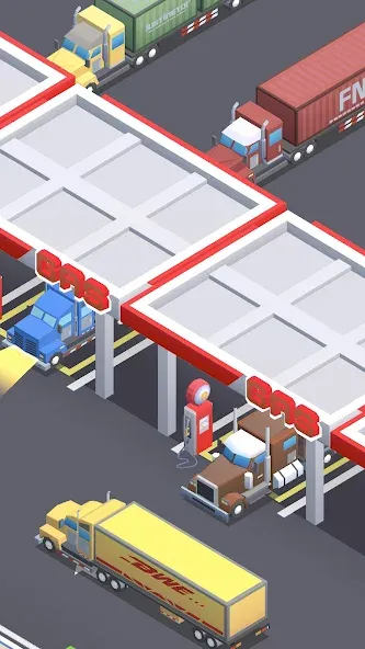 Travel Center Tycoon  [МОД Бесконечные деньги] Screenshot 2