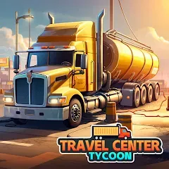 Взлом Travel Center Tycoon  [МОД Бесконечные деньги] - стабильная версия apk на Андроид