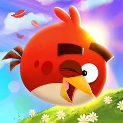 Скачать взлом Angry Birds POP Bubble Shooter (Энгри Брдс ПОП Бабл Шутер)  [МОД Unlimited Money] - полная версия apk на Андроид