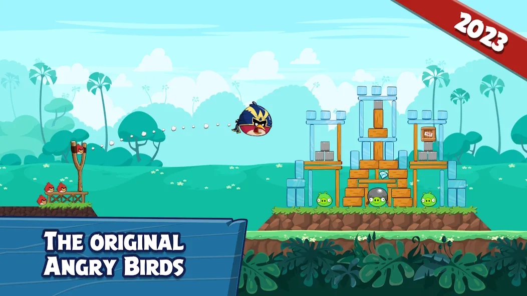 Angry Birds Friends (Энгри Брдс Френдс)  [МОД Много денег] Screenshot 1