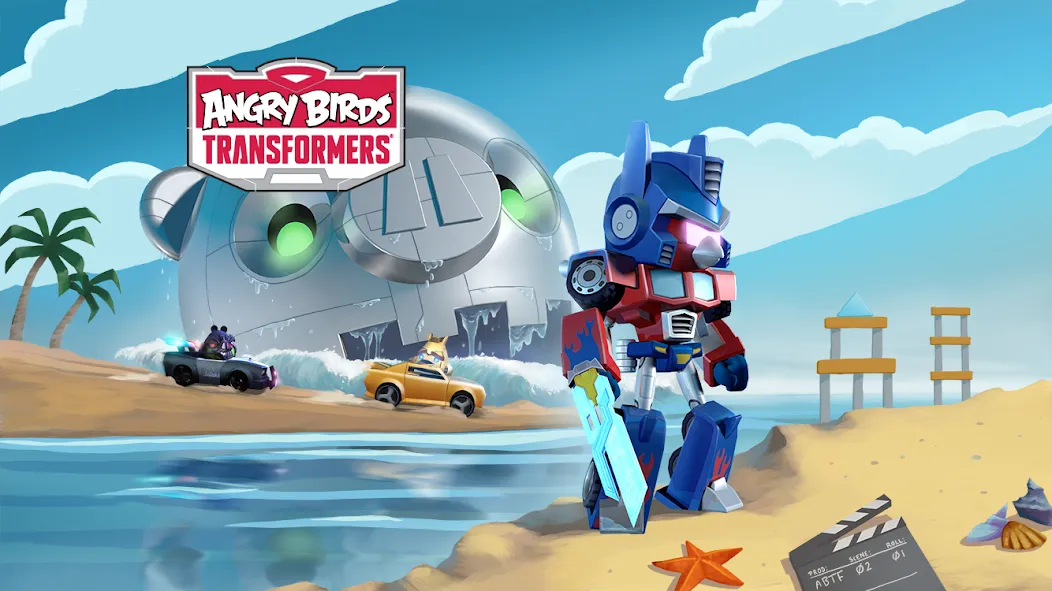 Angry Birds Transformers (Энгри Брдс Трансформеры)  [МОД Все открыто] Screenshot 5