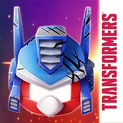 Взлом Angry Birds Transformers (Энгри Брдс Трансформеры)  [МОД Все открыто] - полная версия apk на Андроид