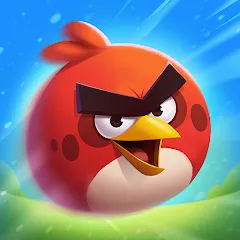 Скачать взломанную Angry Birds 2 (Энгри Бердс 2)  [МОД Mega Pack] - последняя версия apk на Андроид