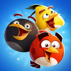 Скачать взлом Angry Birds Blast (Энгри Бердс Бласт)  [МОД Много денег] - полная версия apk на Андроид