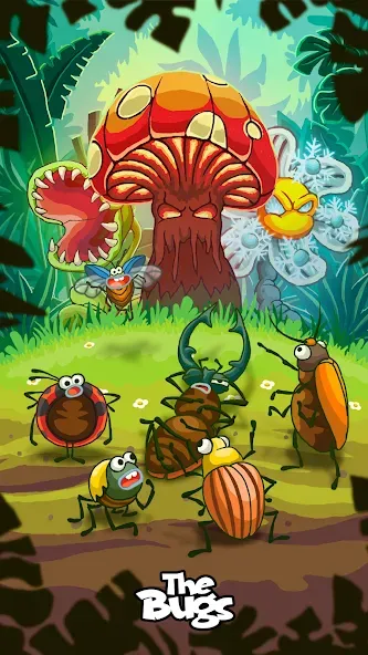 The Bugs  [МОД Много денег] Screenshot 1