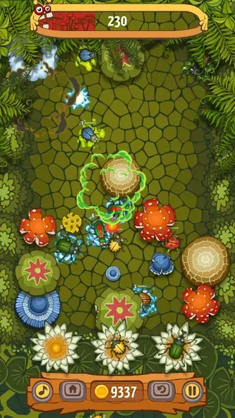 The Bugs  [МОД Много денег] Screenshot 3