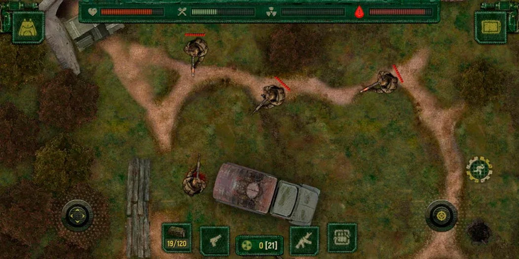 Call of Zone (Кол оф Зоне)  [МОД Бесконечные монеты] Screenshot 3