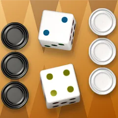 Взломанная Backgammon Online  [МОД Menu] - последняя версия apk на Андроид