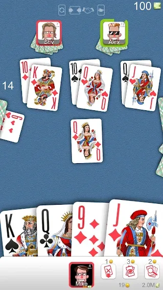 Durak Online  [МОД Много денег] Screenshot 1