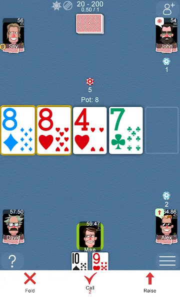 Poker Online  [МОД Unlimited Money] Screenshot 1