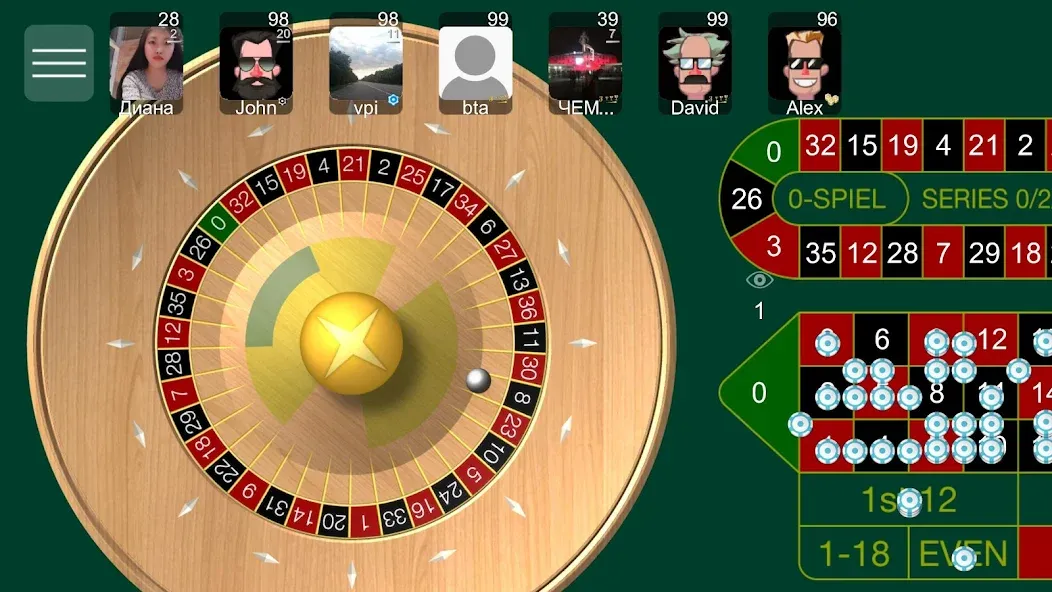 Roulette Online  [МОД Unlimited Money] Screenshot 3