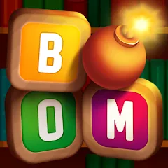 Взлом Wordboom - Online Word Game  [МОД Unlimited Money] - последняя версия apk на Андроид