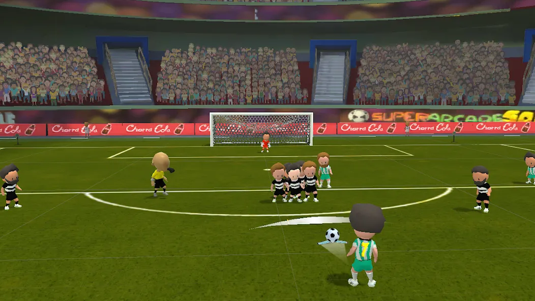 Super Arcade Soccer Mobile (упер Аркадный Футбол Мобильный)  [МОД Меню] Screenshot 2