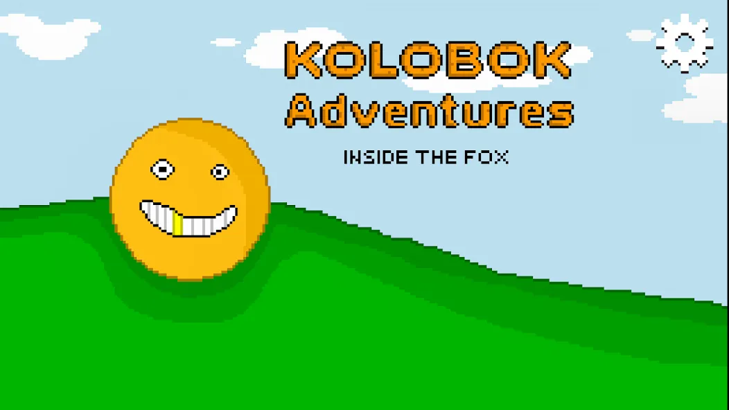 Kolobok Adventures inside Fox  [МОД Много монет] Screenshot 1