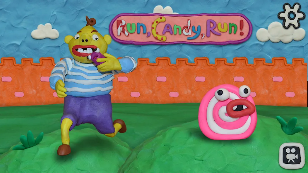 Run Candy Run  [МОД Много денег] Screenshot 1