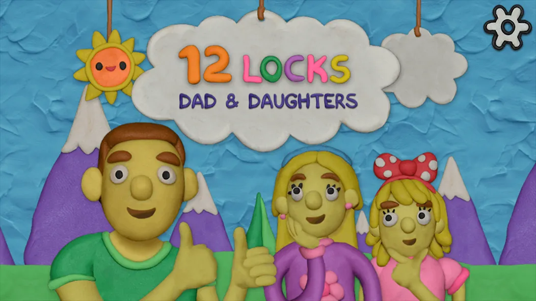 12 Locks Dad and daughters  [МОД Все открыто] Screenshot 1