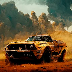 Скачать взлом Road Warrior: Nitro Car Battle (Роуд Ворриор Нитро)  [МОД Много денег] - стабильная версия apk на Андроид