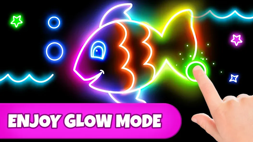 Coloring Games: Color & Paint  [МОД Mega Pack] Screenshot 2