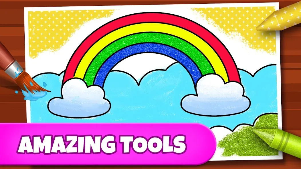 Coloring Games: Color & Paint  [МОД Mega Pack] Screenshot 3