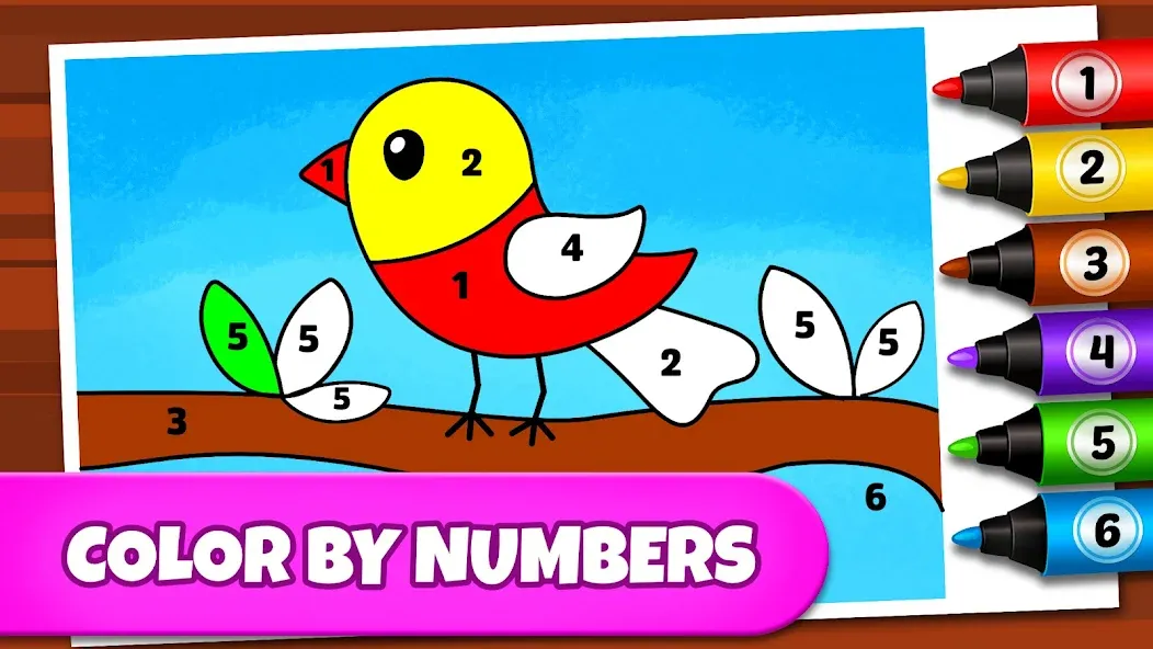 Coloring Games: Color & Paint  [МОД Mega Pack] Screenshot 5