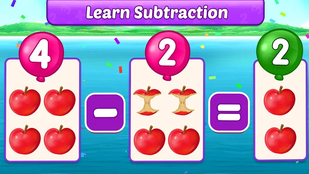 Math Kids: Math Games For Kids  [МОД Много монет] Screenshot 2