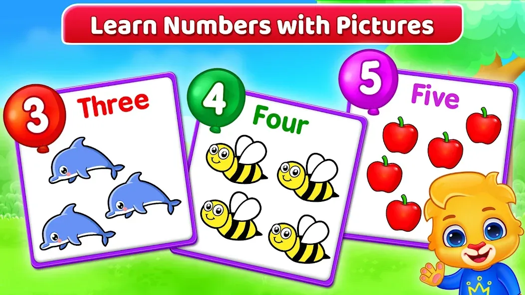 123 Numbers - Count & Tracing  [МОД Mega Pack] Screenshot 4