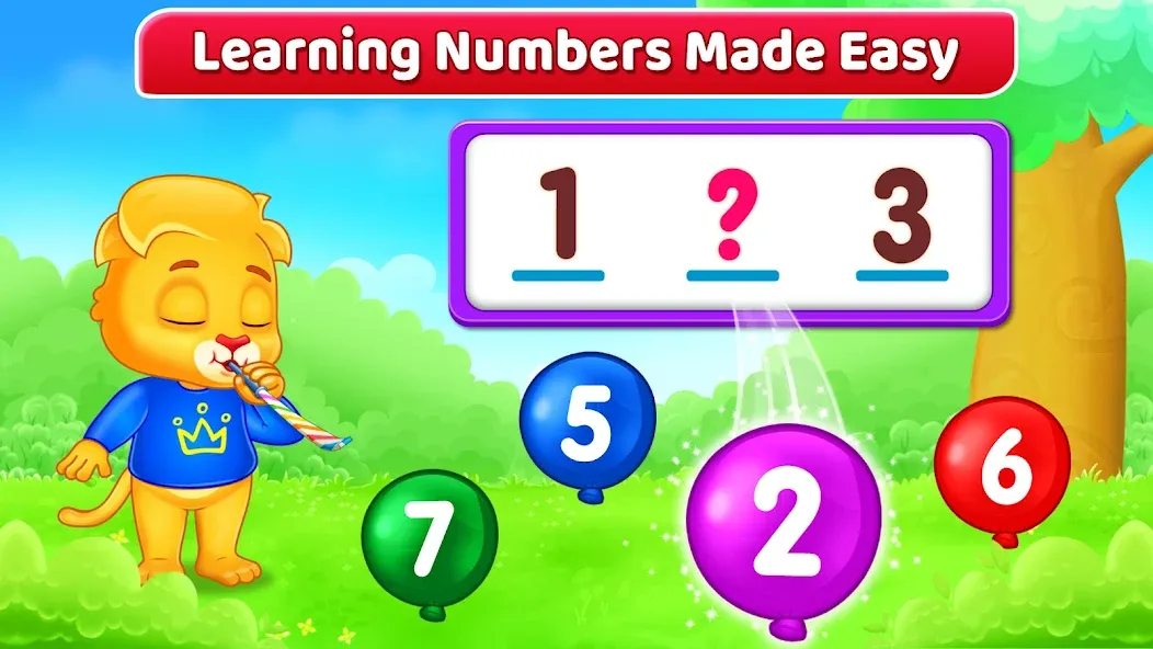 123 Numbers - Count & Tracing  [МОД Mega Pack] Screenshot 5