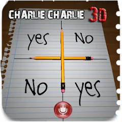 Взлом Charlie Charlie challenge 3d (Чарли Чарли вызов 3д)  [МОД Бесконечные монеты] - стабильная версия apk на Андроид