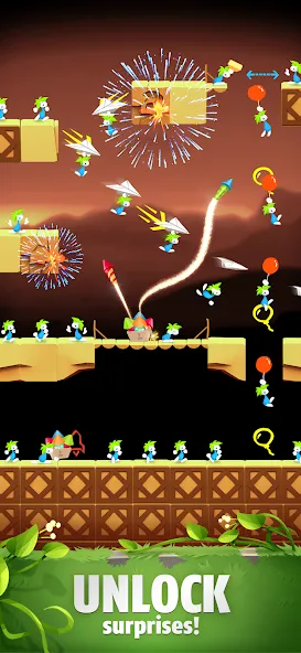 Lemmings (Леммингс)  [МОД Бесконечные деньги] Screenshot 5