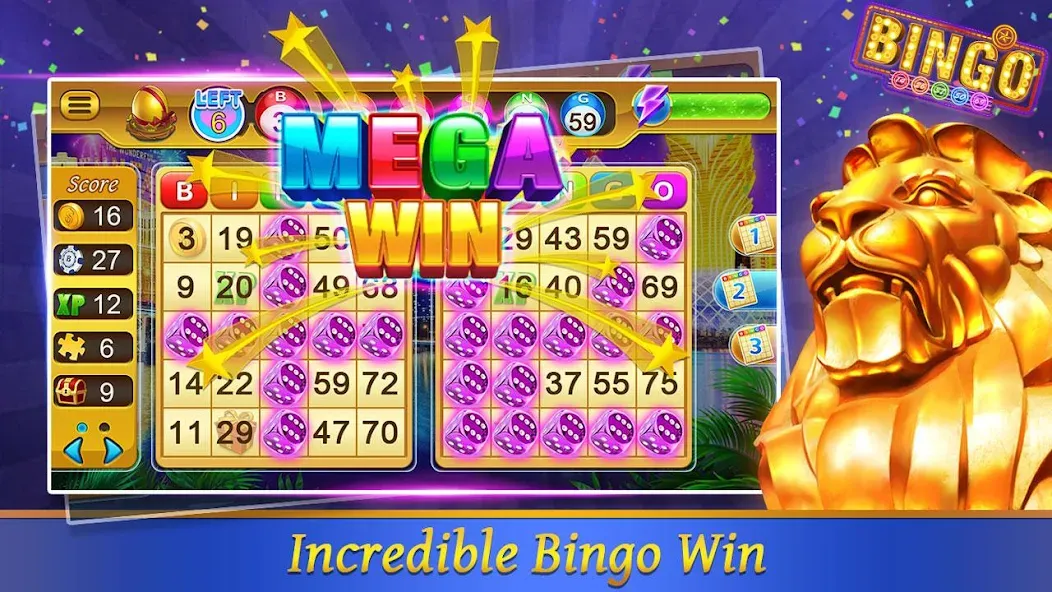 Bingo Happy HD - Bingo Games (Бинго Хэппи ХД)  [МОД Unlimited Money] Screenshot 4