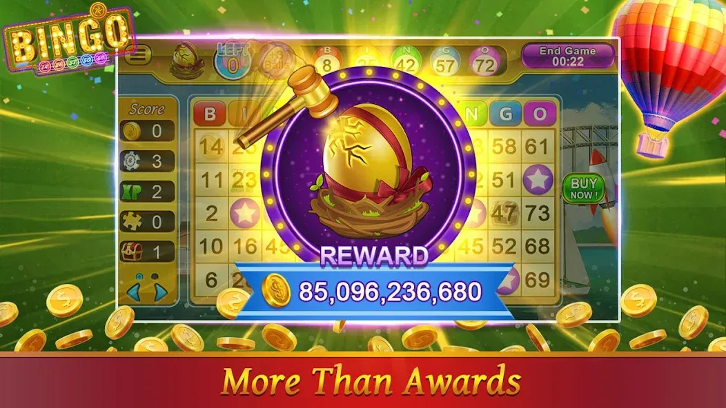 Bingo Happy HD - Bingo Games (Бинго Хэппи ХД)  [МОД Unlimited Money] Screenshot 5