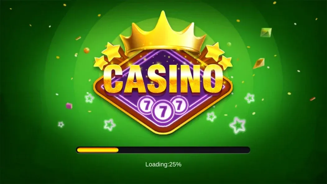 Offline Vegas Casino Slots (Офлайн Вегас Казино Слоты)  [МОД Mega Pack] Screenshot 1