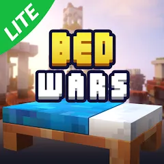 Скачать взломанную Bed Wars Lite (Бед Варс)  [МОД Много денег] - стабильная версия apk на Андроид