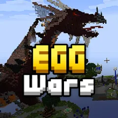 Скачать взломанную Egg Wars (Эгг Варс)  [МОД Mega Pack] - полная версия apk на Андроид