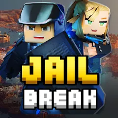 Взлом Jail Break : Cops Vs Robbers (Джейл Брейк)  [МОД Unlocked] - стабильная версия apk на Андроид